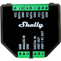 Shelly Plus AddOn - Zubehör für Plus Relais - Schwarz von Shelly