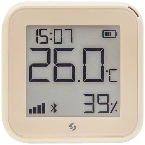 Shelly Plus H&T Gen. 3 Mocha Funk-Temperatursensor, -Luftfeuchtesensor Bluetooth, Wi-Fi Shelly Plus H&T Gen. 3 Mocha Funk-Temperatursensor, -Luftfeuchtesensor Bluetooth, Wi-Fi von Shelly