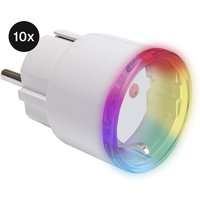 Shelly Plus Plug S - 10er-Set Shelly Plus Plug S - 10er-Set von Shelly