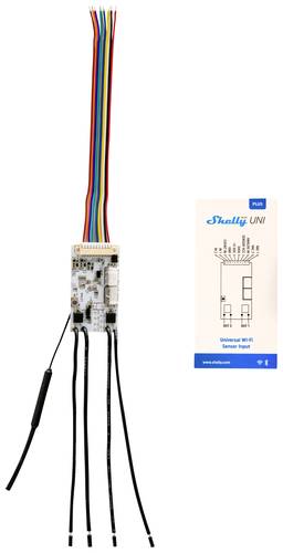 Shelly Plus Un Universalmodul Wi-Fi, Bluetooth von Shelly