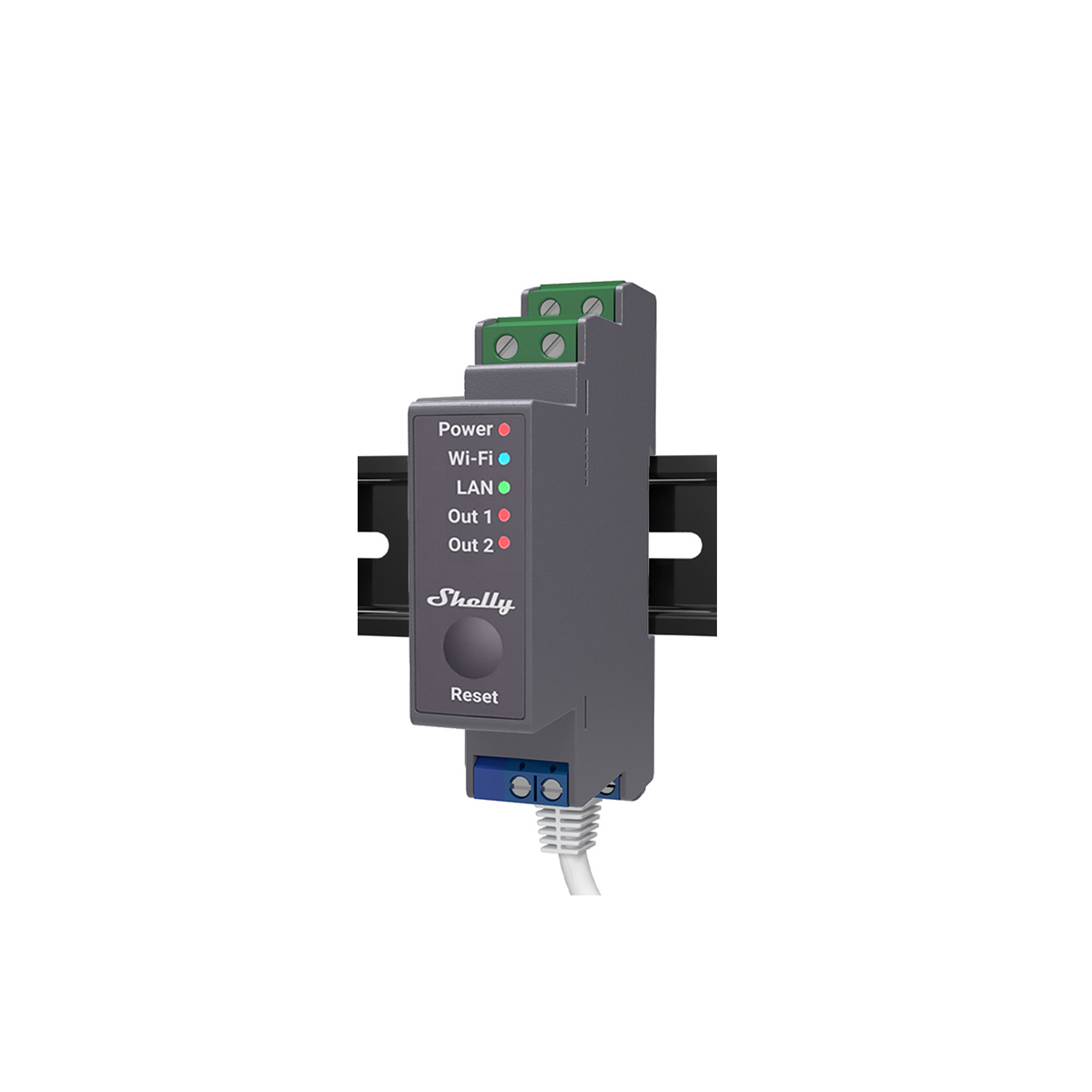 Shelly Pro 2, WLAN Schaltaktor Shelly Pro 2, WLAN Schaltaktor von Shelly