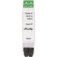 Shelly Pro 3EM 120A - WLAN Bluetooth Stromzähler inkl. 3x 120A Klemmen - Weiß von Shelly