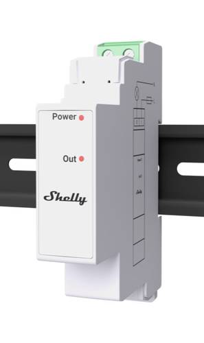 Shelly Pro 3EM Switch Add-on Schalter Bluetooth, Wi-Fi von Shelly