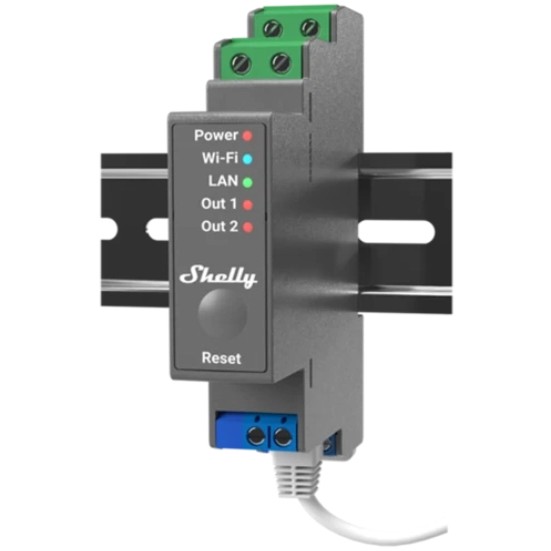 Shelly Pro2 electrical relay Shelly Pro2 electrical relay von Shelly