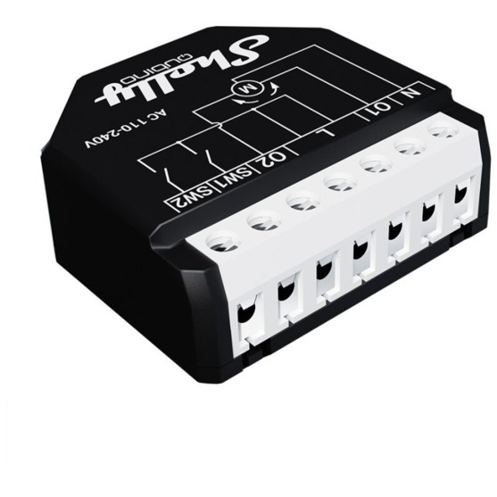 Shelly Qubino Wave Shutter electrical relay Shelly Qubino Wave Shutter electrical relay von Shelly