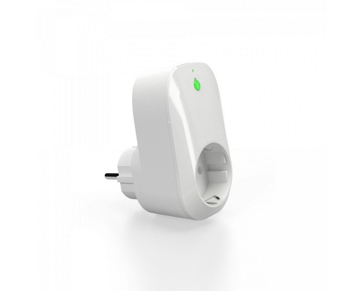 Shelly Shelly Plug" Wi-Fi Smart-Steckdose 1x 16A Messfunktion Weiß Smart-Stecker" von Shelly