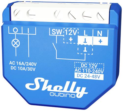 Shelly Wave 1 Schaltaktor Z-Wave, Z-Wave+ von Shelly