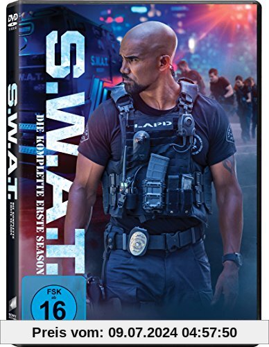 S.W.A.T. - Die komplette erste Season [6 DVDs] von Shemar Moore