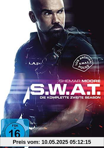 S.W.A.T. - Die komplette zweite Season [6 DVDs] von Shemar Moore