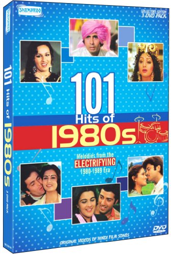 101 HIts of 1980s Melodies from the Electrifying 1980 -1989 Era (Bollywood Film Songs) von Shemaroo