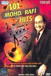 101 MOHD RAFI Hits (Collectors Edition) Hindi Songs DVD (3 DVD Pack) von Shemaroo
