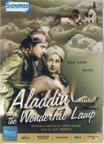 Aladdin and the Wonderful Lamp , Aladdin Aur Jadui Chirag , [IMPORT][DVD] von Shemaroo