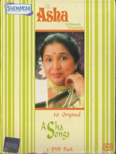 Asha Ultimate Unremix: 2 DVD Set (50 Hindi Songs) von Shemaroo