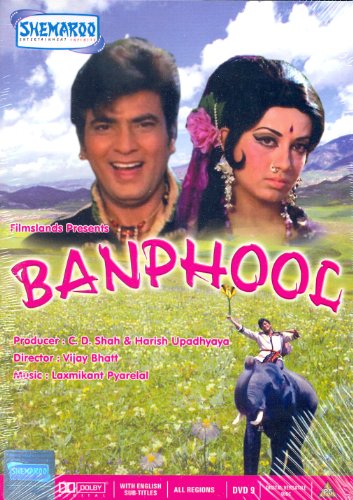 Banphool (1971) (Hindi Film / Bollywood Movie / Indian Cinema DVD) von Shemaroo