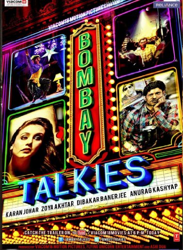 Bombay Talkies. Bollywood Film mit Rani Mukerji und Amitabh Bachchan. Sprache: Hindi, Untertitel: Englisch. Weder deutsche Synchronisation noch Untertitel. [UK IMPORT][DVD] von Shemaroo