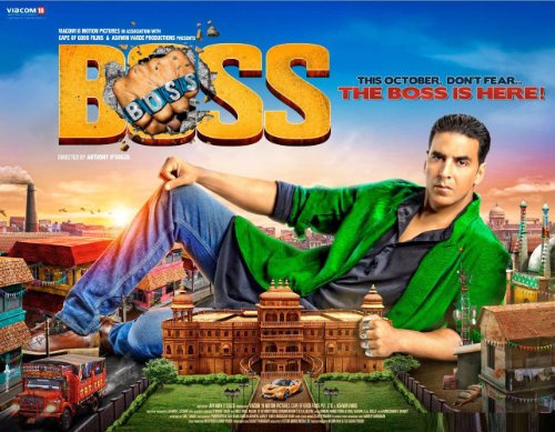 Boss (Hindi Film / Bollywood Movie / Indian Cinema DVD) 2013 von Shemaroo