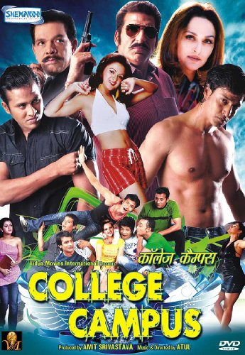 College Campus Bollywood DVD With English Subtitles College Campus Bollywood DVD With English Subtitles von Shemaroo