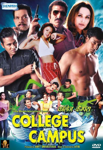 College Campus Bollywood DVD With English Subtitles von Shemaroo