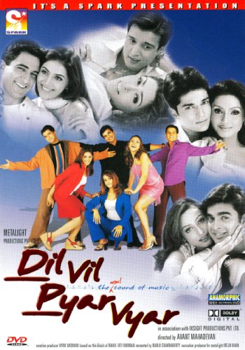 Dil Vil Pyar Vyar (2002) (Hindi Romance Film / Bollywood Movie / Indian Cinema DVD) von Shemaroo