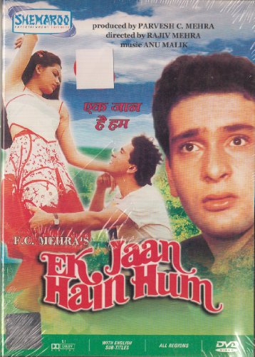 Ek Jaan Hain Hum. Bollywood Klassiker mit Shammi kapoor und Rajiv Kapoor. Sprache: Hindi, Untertitel: Englisch. [DVD][IMPORT] von Shemaroo