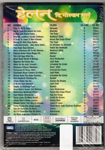 HELEN The Goldeb Girl Songs DVD HELEN The Goldeb Girl Songs DVD von Shemaroo