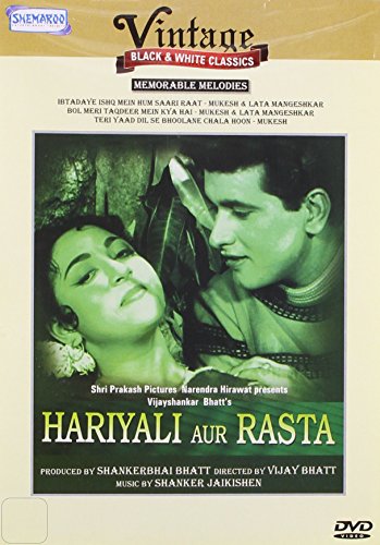 Hariyali Aur Rasta. Bollywood Film mit Manoj Kumar und Mala Sinha. [DVD][IMPORT] von Shemaroo