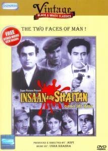 Insaan Aur Shaitan. Bollywood Klassiker mit Sanjeev Kumar. Sprache: HIndi, Untertitel: Englisch. [DVD] [IMPORT] von Shemaroo