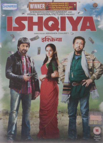 Ishqiya. Bollywood Film mit Vidya Balan, Arshan Warsi und Naseeruddin Shah. [DVD] [IMPORT] von Shemaroo