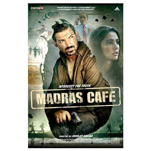 Madras Cafe (Hindi Film / Bollywood Movie / Indian Cinema DVD) 2013 von Shemaroo
