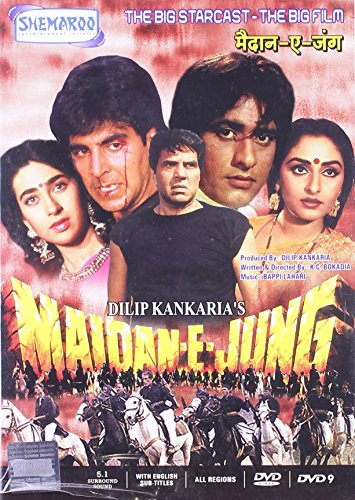 Maidan-E-Jung. Bollywood Dharmendra und Karishma Kapoor. [IMPORT][DVD] von Shemaroo