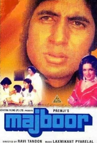 Majboor (1974) (Hindi Film / Bollywood Movie / Indian Cinema DVD) von Shemaroo
