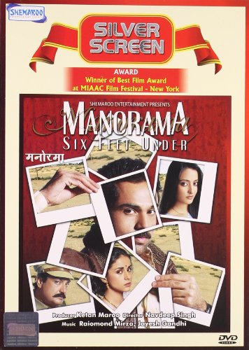 Manorama Six Feet Under. Bollywood Abhay Deol und Raima Sen. Sprache: Hindi, Untertitel: Englisch.[IMPORT][DVD] von Shemaroo