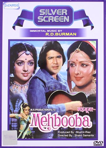 Mehbooba. Bollywood Film mit Rajesh Khanna und Hema Malimi . Sprache: Hindi, Untertitel: Englisch. [DVD][UK IMPORT] von Shemaroo