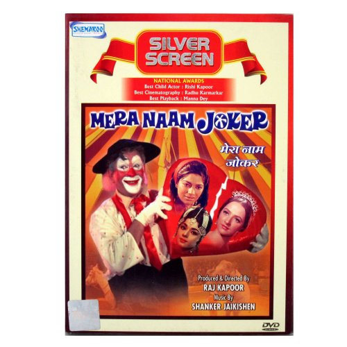 Mera Naam Joker. Bollywood Klassiker mit Raj Kapoor. [DVD][IMPORT] von Shemaroo