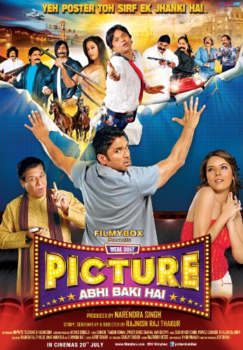 Mere Dost Picture Abhi Baki Hai (2012) (Hindi Movie / Bollywood Film / Indian Cinema DVD) von Shemaroo