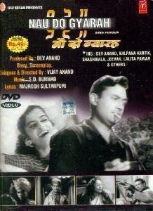 Nau Do Gyarah. Bollywood Film mit Dev Anand und Kalpana . Sprache: Hindi, Untertitel: Englisch. [DVD][UK IMPORT] von Shemaroo