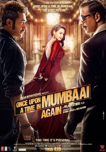 Once Upon a Time In Mumbai Dobaara DVD (Hindi Movie / Bollywood Film / Indian Cinema) von Shemaroo
