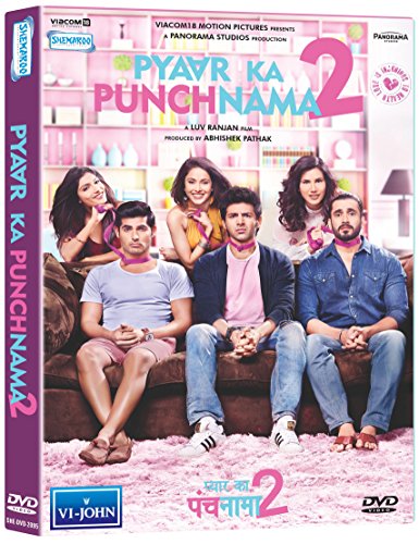 PYAAR KA PUNCHNAMA 2 Film (Hindi mit englischem Untertitel) Bollywood 2015 von Shemaroo