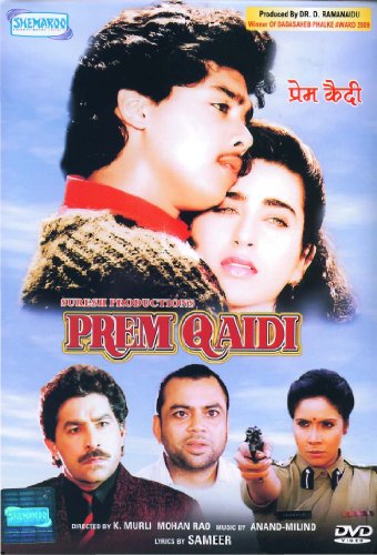 Prem Qaidi. Bollywood Film mit Karisma Kapoor. Sprache: Hindi, Untertitel: Englisch. [DVD][IMPORT] von Shemaroo