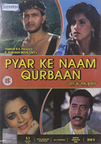 Pyar Ke Naam Qurban. Bollywood Film mit Mithun Chakraborty und Dimple Kapadia. [DVD][IMPORT] von Shemaroo