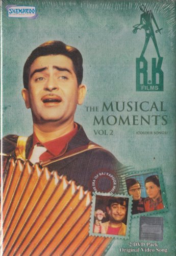 R K Films - The Musical Moments - Vol-2 (2 DVD Pack) von Shemaroo