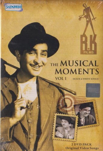 R.K. Films Volume 1: The Musical Moments 50 Songs von Shemaroo