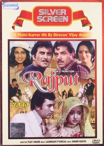 Rajput. Bollywood Film mit Dharmendra und Hema malini . Sprache: Hindi, Untertitel: Englisch. [DVD][UK IMPORT] von Shemaroo
