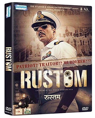 Rustom Hindi DVD ( English Subtitles, All Regions ) von Shemaroo