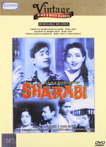 Sharabi. Bollywood Film mit Dev Anand und Madhubala . Sprache: Hindi, Untertitel: Englisch. [DVD][UK IMPORT] von Shemaroo