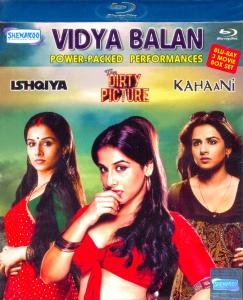 Vidya Balan Power Packed Performances: Blu-Ray 3 Movie Box Set (Ishqiya/The Dirty Picture/Kahaani) von Shemaroo