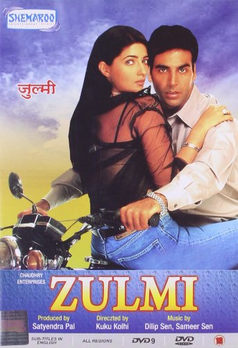 Zulmi. Bollywood Film mit Akshay Kumar und Twinkle Khanna. Sprache: Hindi, Untertitel: Englisch. [DVD][IMPORT] von Shemaroo