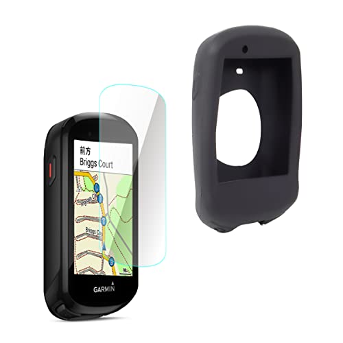 CNC Silikon Schutzhülle für Garmin edge130/530/820/1000/830/1030/520 Schutzfolie Displayschutzfolie GPS Bike Computer，Hülle für Garmin Edge Explore/530/830/130/1030/520 Panzerglas Schutzfolie GPS. von ShenZhenShiShiLiLanTianKeJiYouXianGongSi