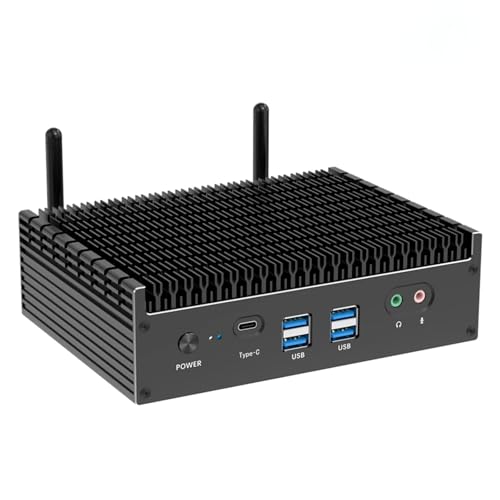 Fanless 13th Gen Core i5-1335U Gaming Mini PC 2 * 2.5G LAN Router, Desktop PC Thunderbolt 4 eGPU & WiFi6, Win 11 Pro, No Ram No Storage Fanless 13th Gen Core i5-1335U Gaming Mini PC 2 * 2.5G LAN Router, Desktop PC Thunderbolt 4 eGPU & WiFi6, Win 11 Pro, No Ram No Storage von ShengOrigin