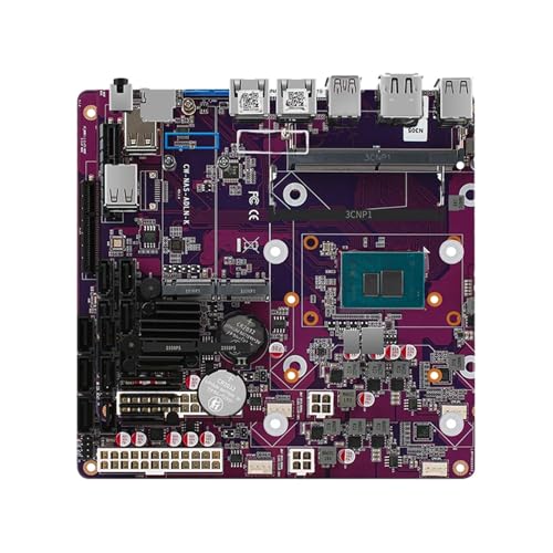 ShengOrigin 6-Bay Firewall Mini ITX Mainboard N355 Motherboard, 2* i226-V 2.5, 1*PCIEx4, 2*M.2 NVMe 6*SATA3.0, HDMl DP, 16GB DDR5 128GB NVMe ShengOrigin 6-Bay Firewall Mini ITX Mainboard N355 Motherboard, 2* i226-V 2.5, 1*PCIEx4, 2*M.2 NVMe 6*SATA3.0, HDMl DP, 16GB DDR5 128GB NVMe von ShengOrigin